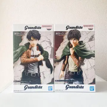 진격의 거인 Grandista 피규어 엘렌 리바이