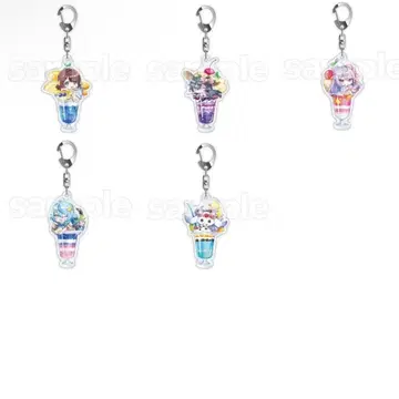 니지산지 아크릴 키링 시가 리코 타마노이 나나 키사라 코즈에 모모네 룬룬