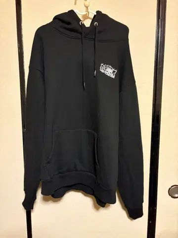 LURKING CLASS 블랙 후드티