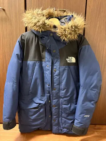 THE NORTH FACE GORE-TEX 다운 자켓 네이비