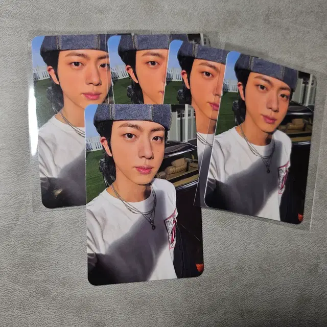 에코 앨범 포카 석진 bts 방탄