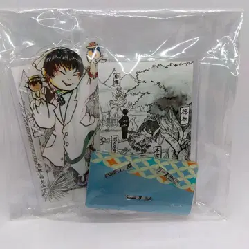 하쿠타쿠 아크릴 스탠드