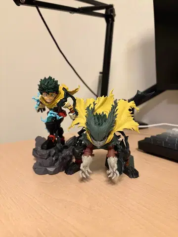 나의 히어로 아카데미아 피규어 세트