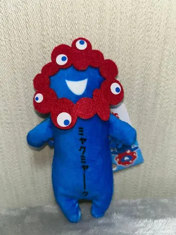 노비먀쿠먀쿠 만박 EXPO2025 마스코트 스트랩