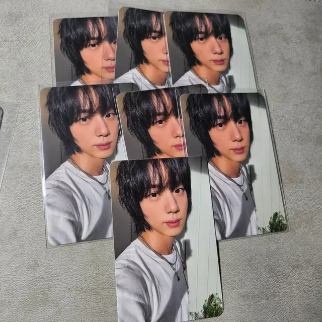 에코 앨범 포카 석진 bts 방탄