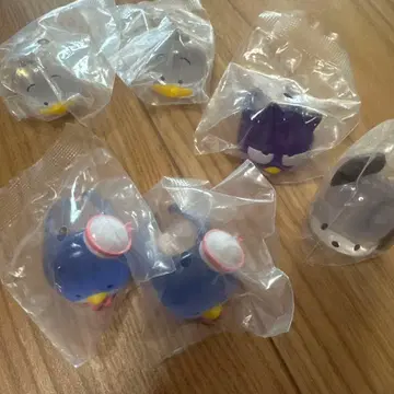 산리오 패션 주얼 클리어 반지 턱시도샘 페클 바츠마루 포차코