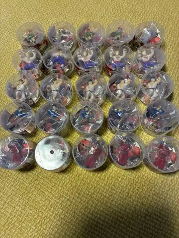 DyDo 스트리트 파이터 V 피규어 컬렉션 전 5종 컴프 세트