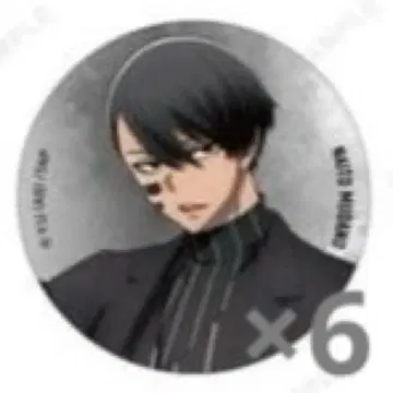 도원암귀 무타노 무진 캔뱃지 베이스야드 도쿄 6점