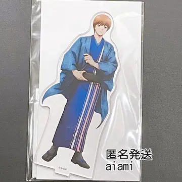 점프 페스타 로손 은혼 아크릴 스탠드 오키타 소고