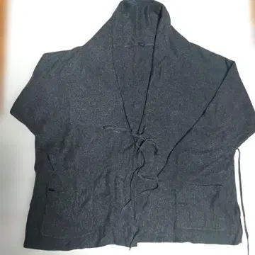 ICHI 다크 그레이 가디건