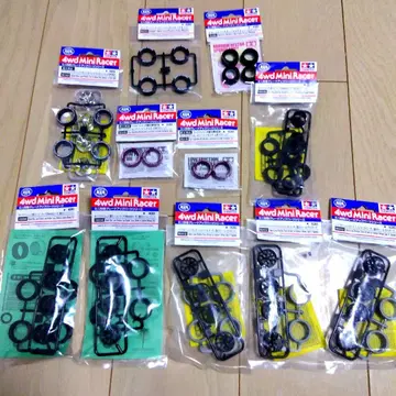 미니 사륜구동 휠 타이어 세트