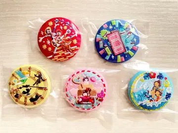 디즈니 자수 캔뱃지 비스킷 2