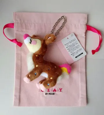 레어 ! 라브러리 바이 페이 마스코트 참 & 복조리