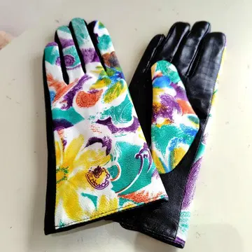 라무 가죽 장갑 새상품