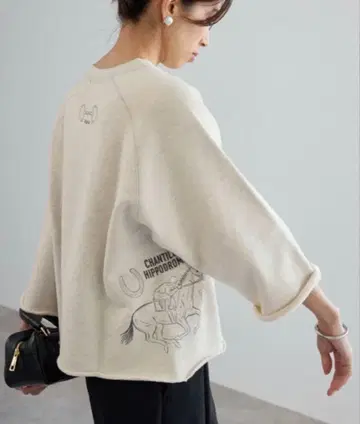 이에나 Work of Art Kendail 워크 오브 아트 켄다이 맨투맨