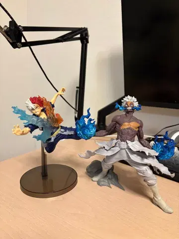 나의 히어로 아카데미아 토도로키 쇼토 엔데버 피규어 세트