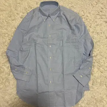 471 가마쿠라 셔츠 하자품 득템 XL 상당 긴팔 셔츠 라이트 블루