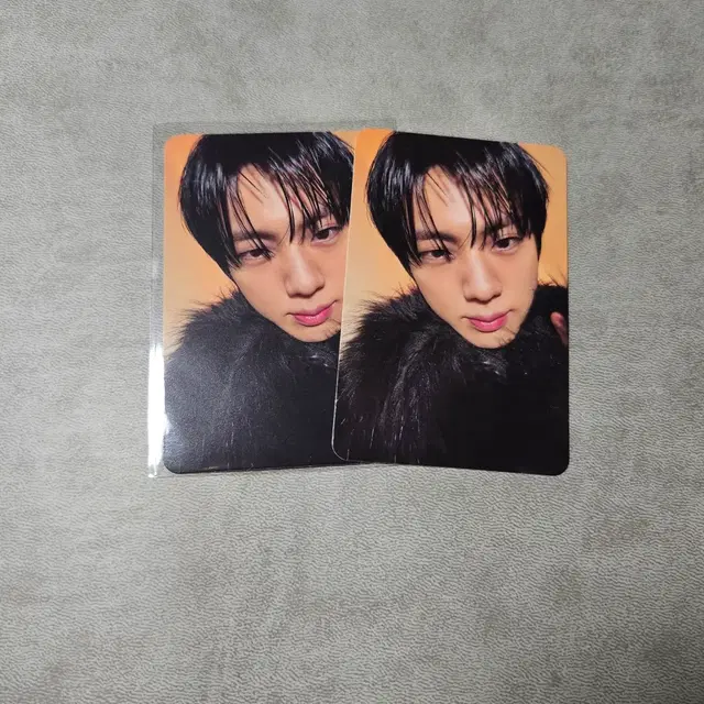 에코 앨범 포카 석진 bts 방탄