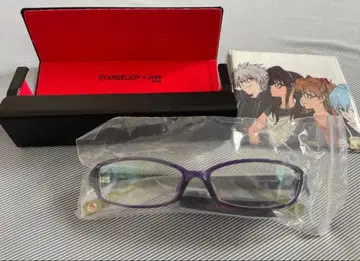 에반게리온 x JINS 이카리 신지 모델 안경
