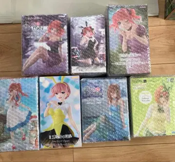 5등분의 신부 피규어 세트