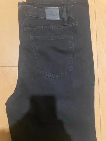 ANINE BING 블랙 데님 29