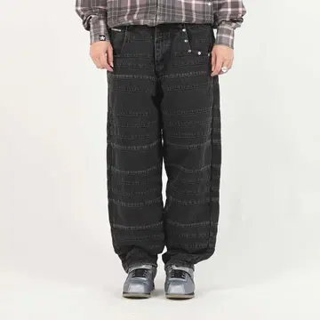 LAYERED STAR JEANS BLACK STARTEAM 30