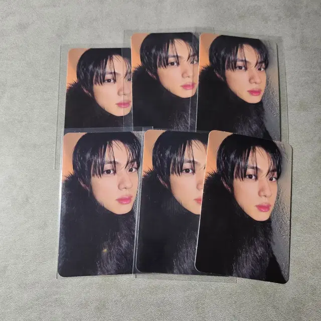 에코 앨범 포카 석진 bts 방탄