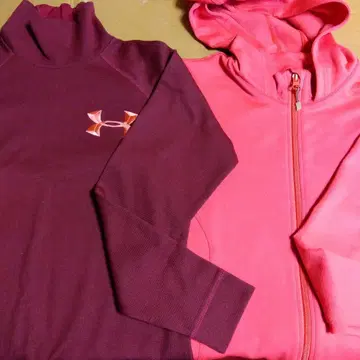 언더아머 여성용 스포츠 웨어 2점