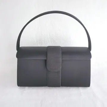 거의 새 상품 블랙 포멀 백 관혼상제 온워드 카시야마 경량 컴팩트