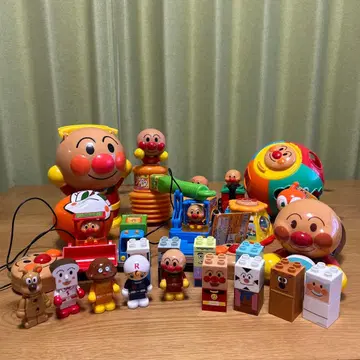 호빵맨 완구 세트 묶음 판매