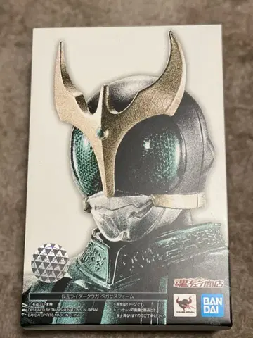 진골조제법 가면라이더 쿠우카 페가수스 폼 피규아트 반다이