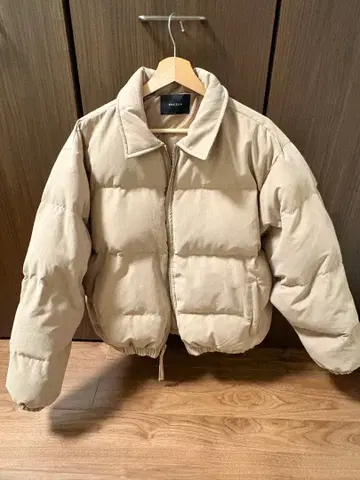 PACSUN 베이지 다운 자켓