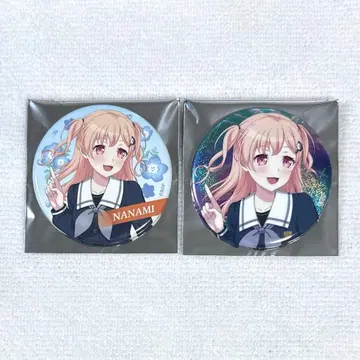 뱅드림 히로마치 나나미 캔뱃지 Maestoso (세트)