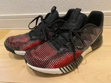 리복 남성용 스니커즈 빨간색