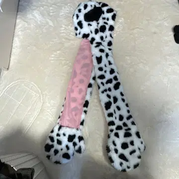 도쿄 디즈니 리조트 레오파드 무늬 머리띠