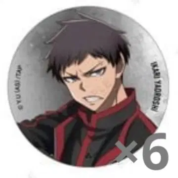 도원암귀 야오로시 이카리 캔뱃지 베이스야드 도쿄 6점