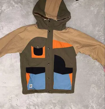 CHUMS 본딩 플리스 후드티 크레이지 L 사이즈 새상품급!