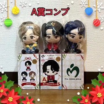 제일복권 Mrs. GREEN APPLE A상 컴프 세트