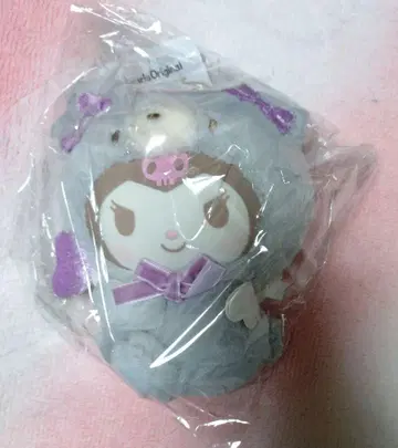 산리오 쿠로미 인형옷 마스코트 홀더 곰