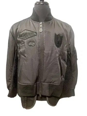 sacai x SPIEWAK 사카이 밀리터리 봄버 자켓 사이즈 3