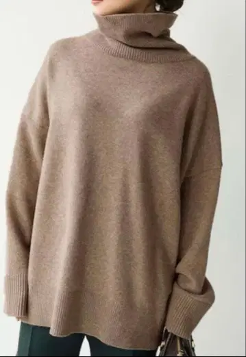 Deuxieme Classe 에브리데이 아이 라이크 Aries 터틀 니트