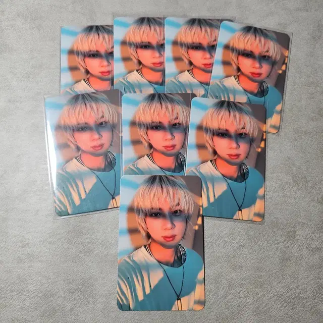 해피 앨범 포카 석진 bts 방탄