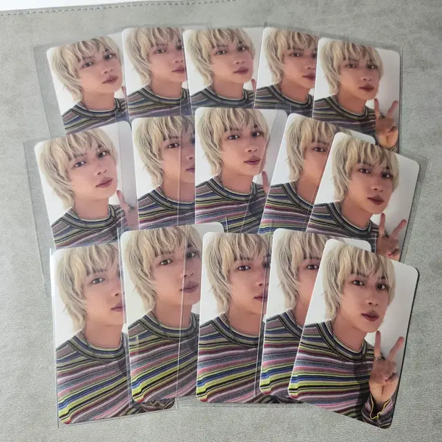 해피 앨범 포카 석진 bts 방탄