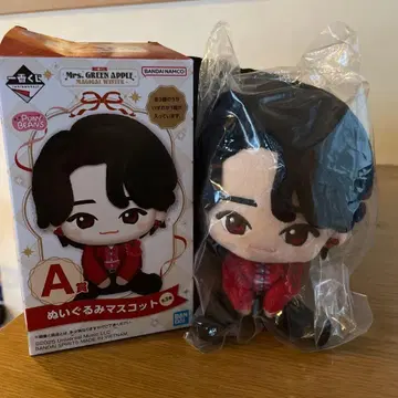 1번 복권 A상 Mrs. GREEN APPLE 오오모리 모토키 봉제 인형