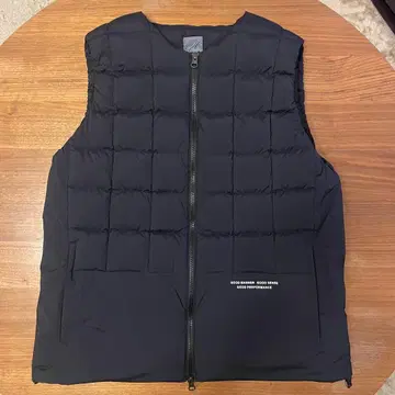 새상품급 유나이티드 애로우즈 퀼트 웜 다운 베스트 스트레치 3.6만