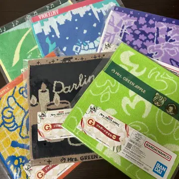 제일복권 Mrs. GREEN APPLE MAGICAL WINTER G상