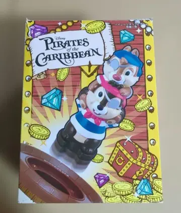 Disney 완구 검은 수염 위기일발 칩 & 데일