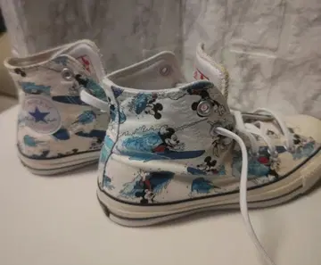 [ CONVERSE ] 디즈니 미키 콜라보 올 패턴 미키미니 신발
