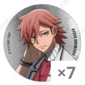 도겐안키 오이란자카 쿄야 캔뱃지 베이스야드 도쿄 7점