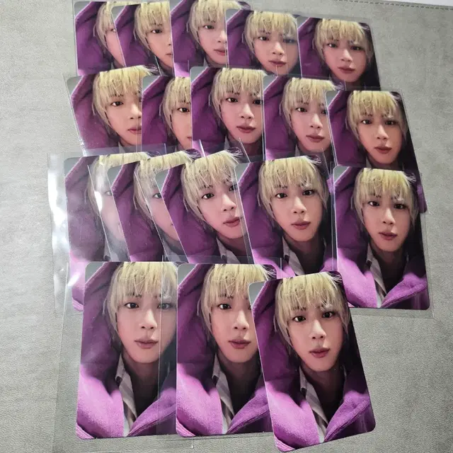 해피 앨범 포카 석진 bts 방탄